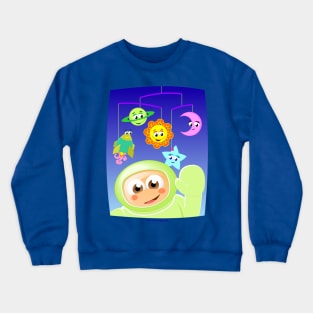 Little Astronaut Crewneck Sweatshirt